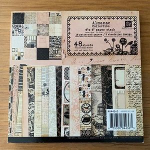 6 x 6 Paper Stack